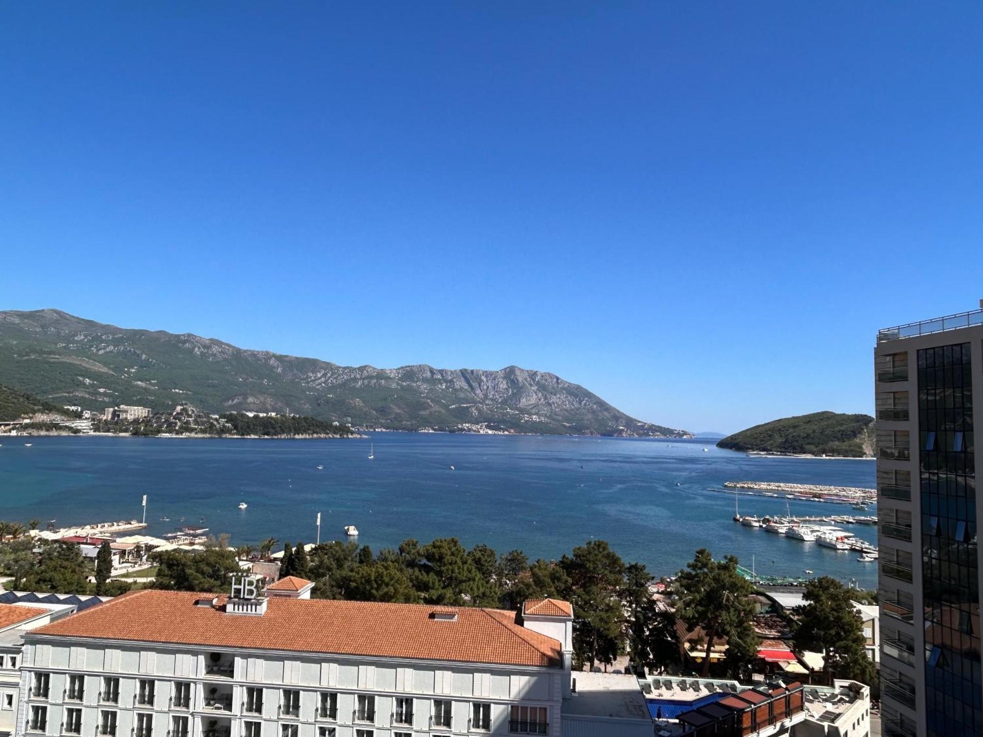 Apartments Krug Budva Eksteriør bilde