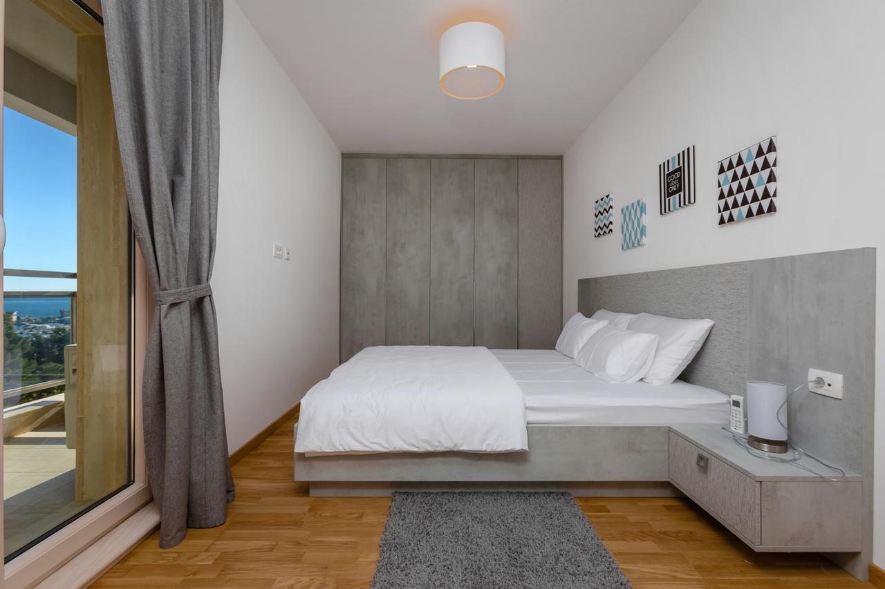 Apartments Krug Budva Eksteriør bilde