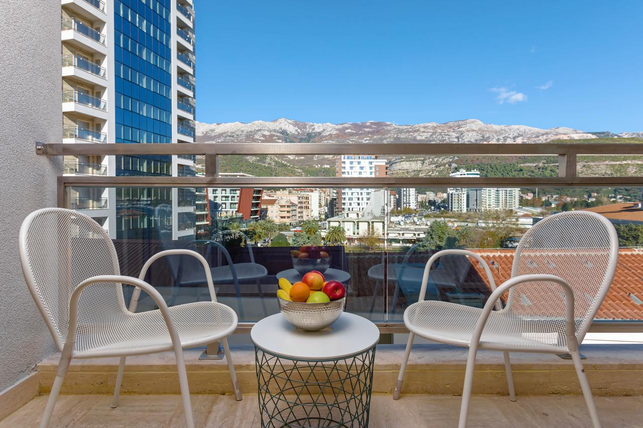 Apartments Krug Budva Eksteriør bilde