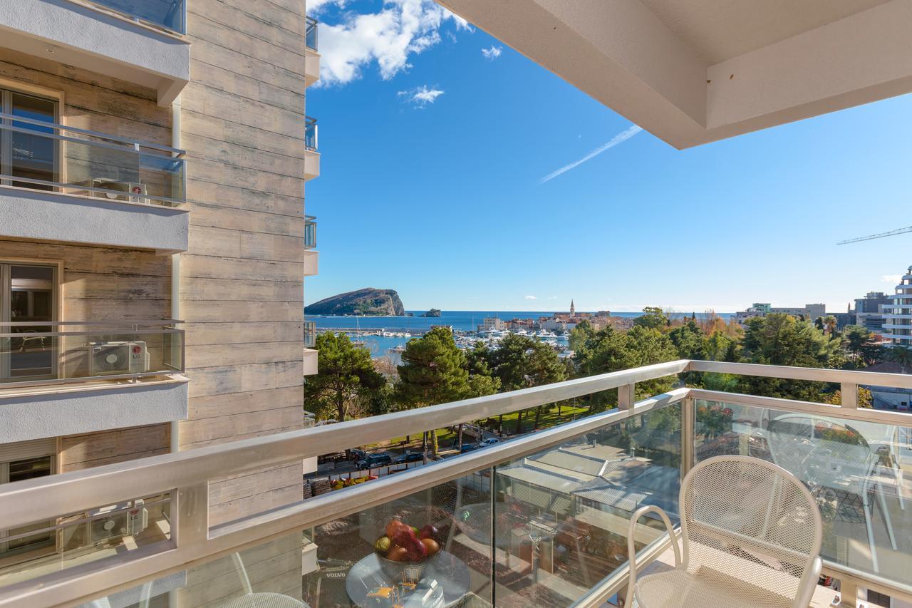 Apartments Krug Budva Eksteriør bilde
