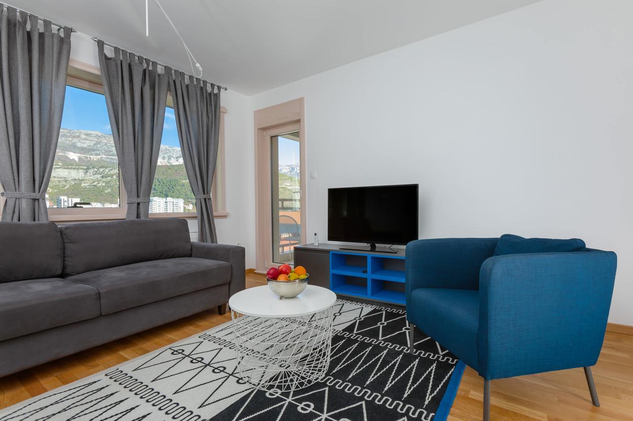 Apartments Krug Budva Eksteriør bilde
