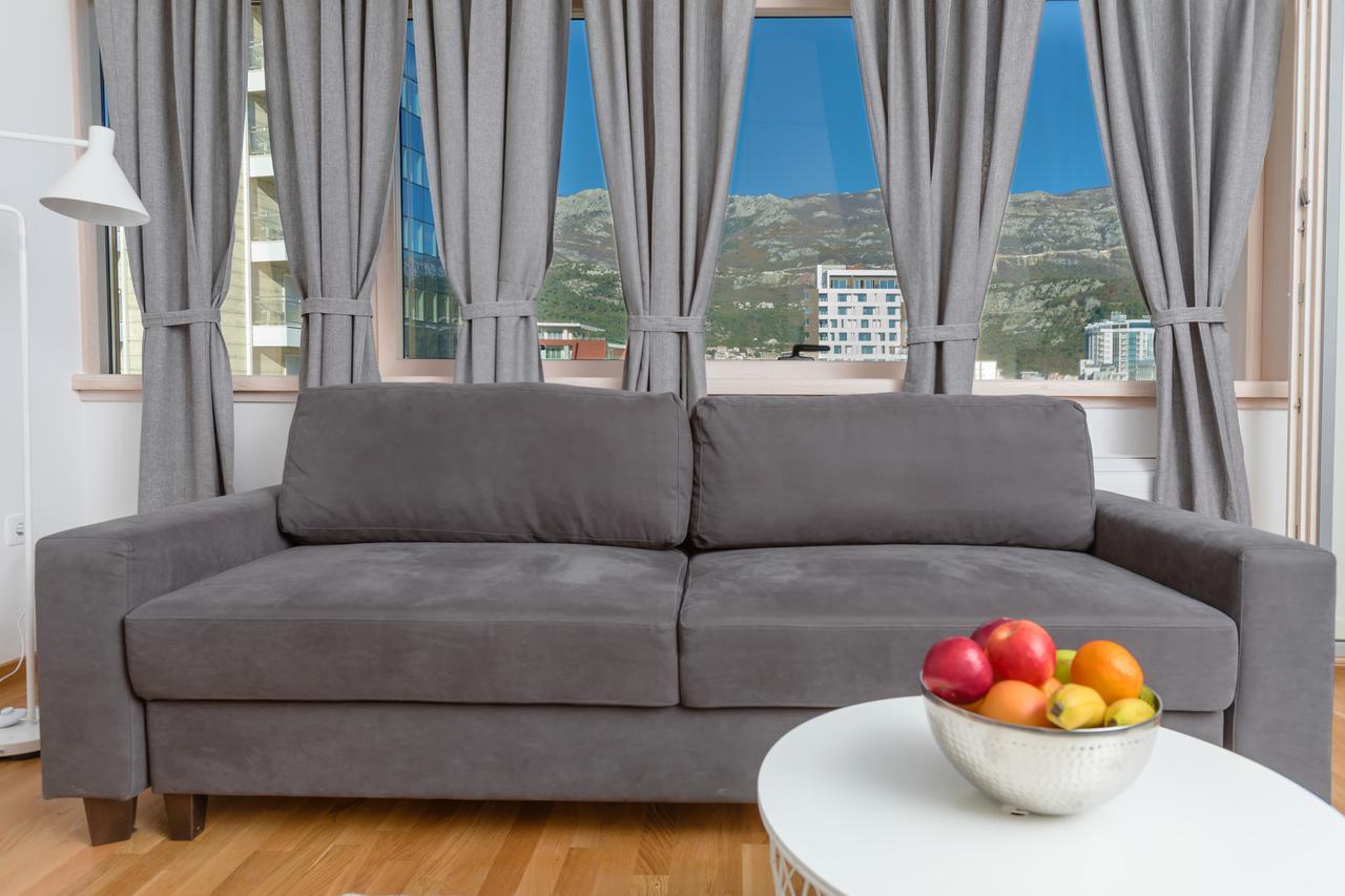Apartments Krug Budva Eksteriør bilde