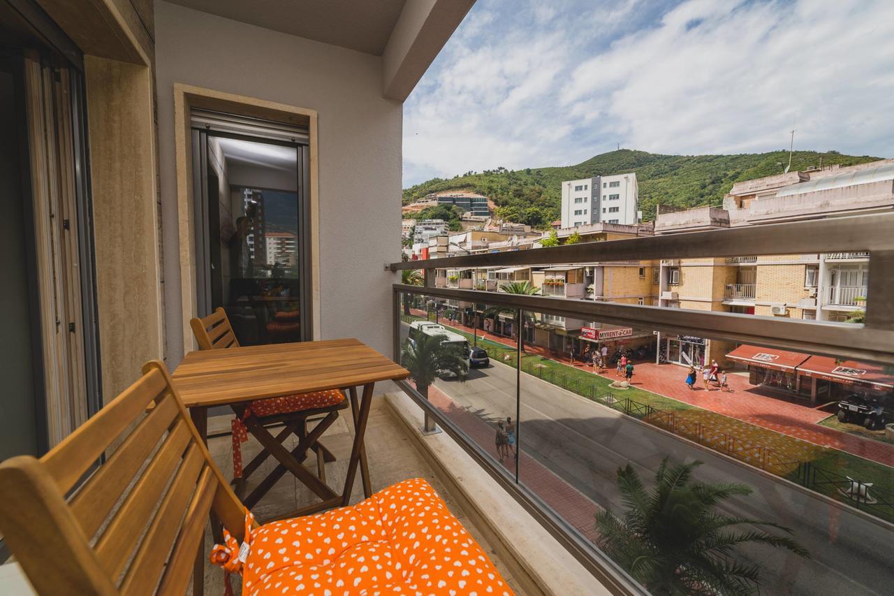 Apartments Krug Budva Eksteriør bilde