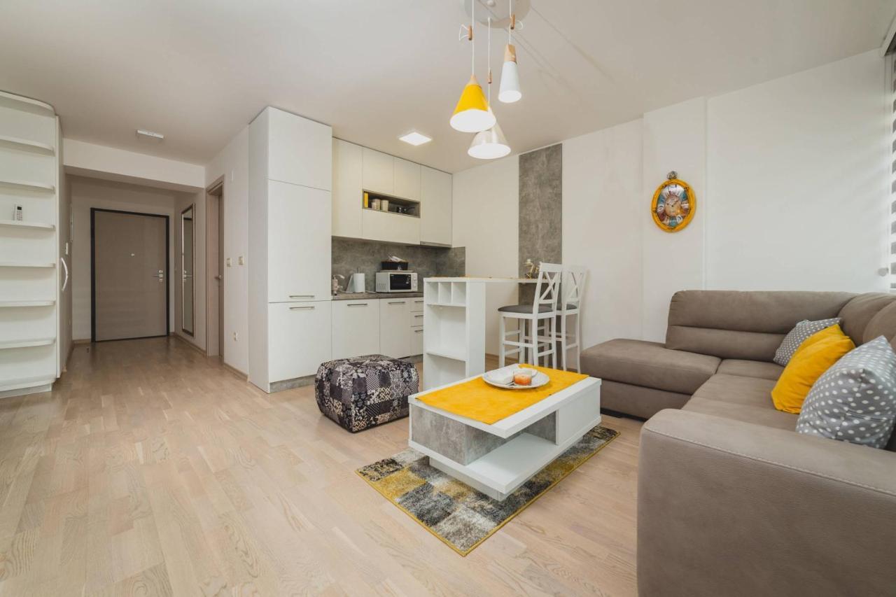 Apartments Krug Budva Eksteriør bilde